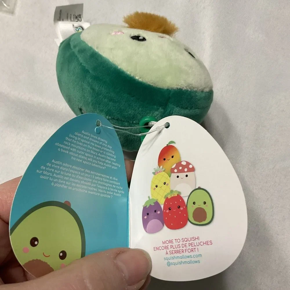 Squishmallow AUSTIN the Avocado 3